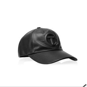 Telfar Logo Embossed Hat - Black